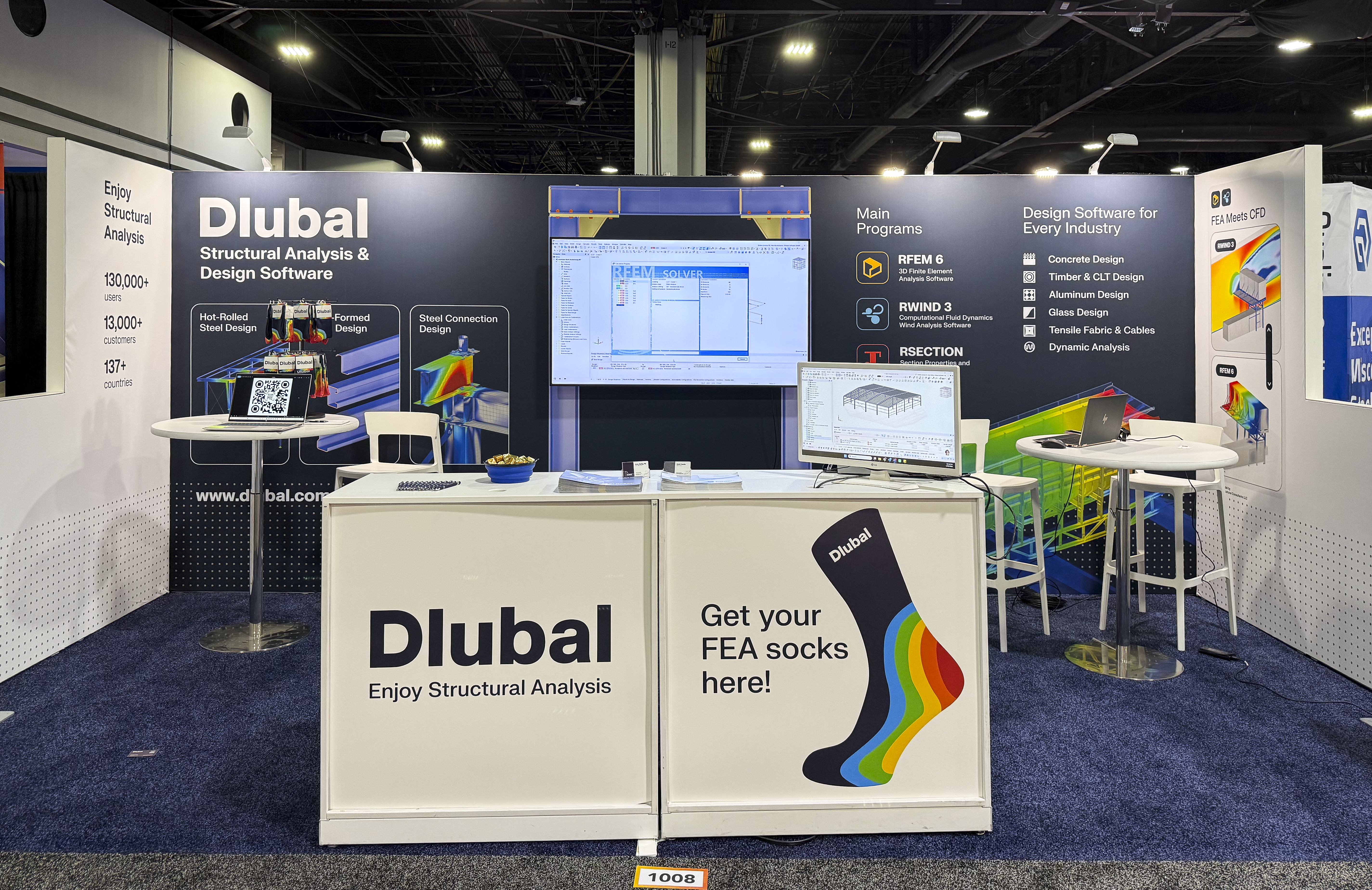 NASCC: The Steel Conference 2026 — Dlubal Software booth, Atlanta